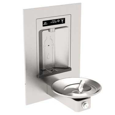 1001HS – Haws RIVIVE™ Hydration Station™ Recessed Bottle Filler Station with Fountain